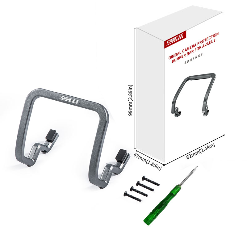 STARTRC lens protection bumper for DJI Avata 2 8