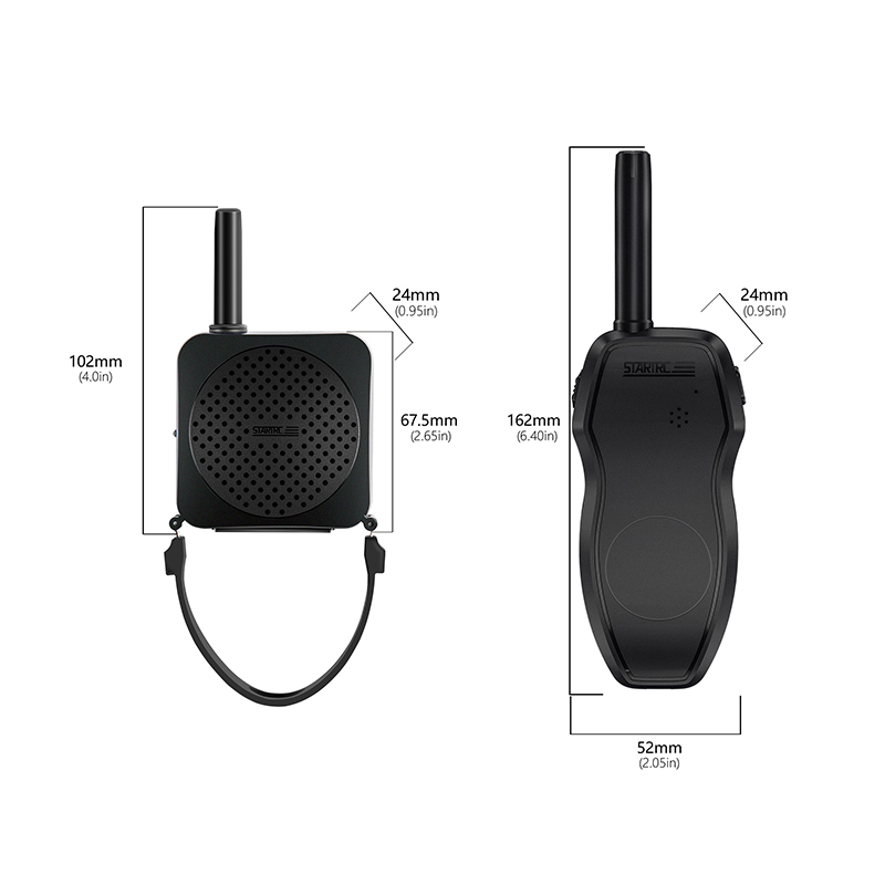 STARTRC 120dB 迷你无人机扩音器 适用于 DJI Mini 系列 7