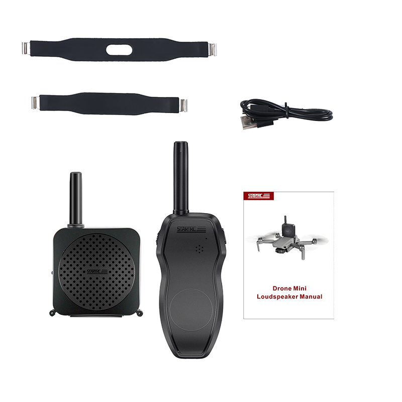 STARTRC 120dB 迷你无人机扩音器 适用于 DJI Mini 系列 6