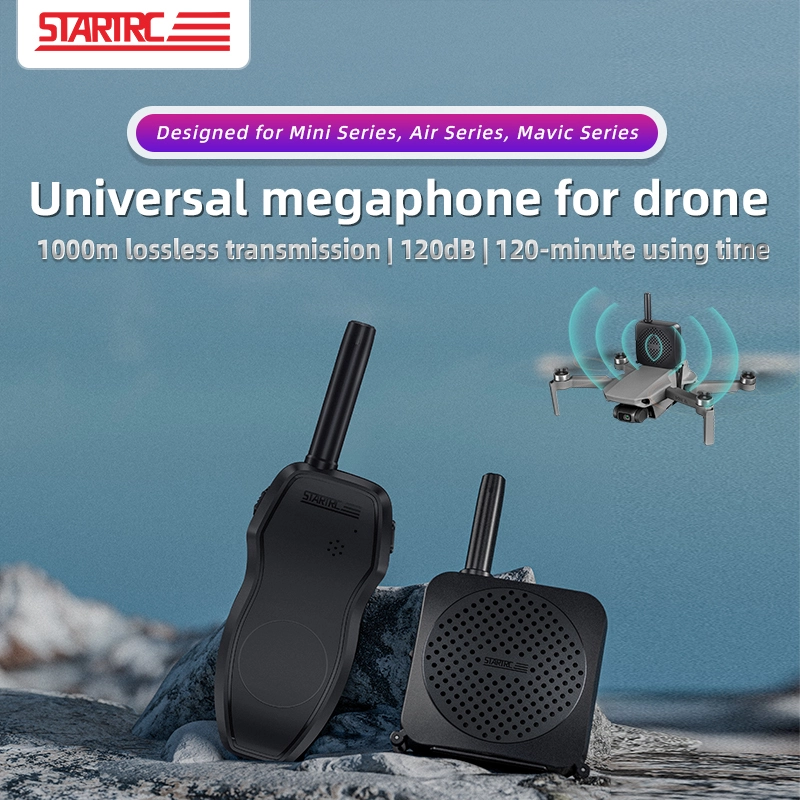 STARTRC 120dB 迷你无人机扩音器 适用于 DJI Mini 系列 1