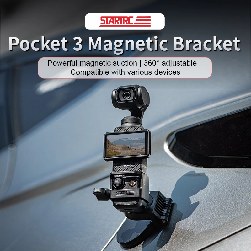 STARTRC Magnetic Mount for DJI Osmo Pocket 3 Extension Adapter 1