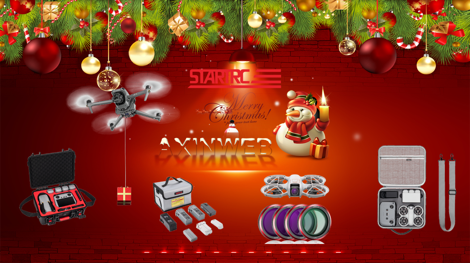 圣诞快乐& StartRC 新年快乐！ |启动RC