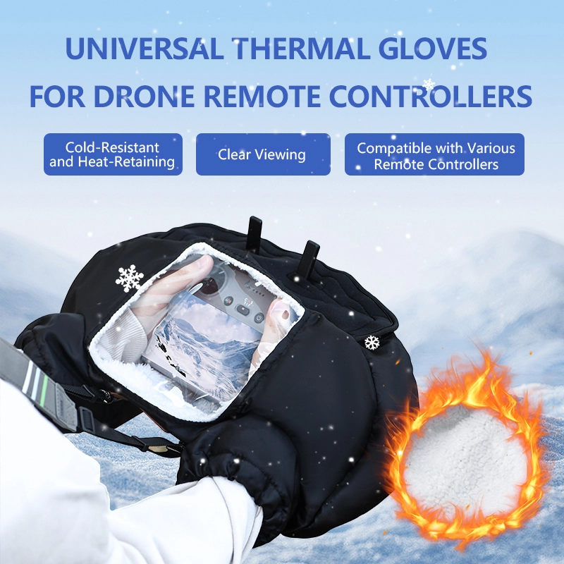 STARTRC Warm Gloves for DJI Drone Remote Controller V2 1