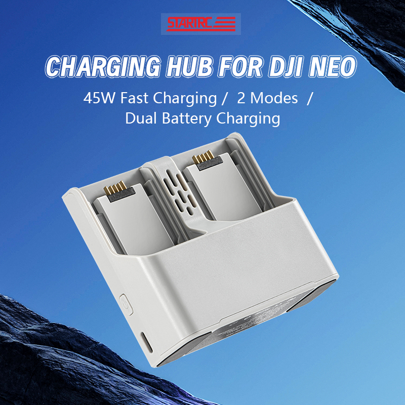 STARTRC Fast Charge Battery Charging Hub for DJI Neo 1