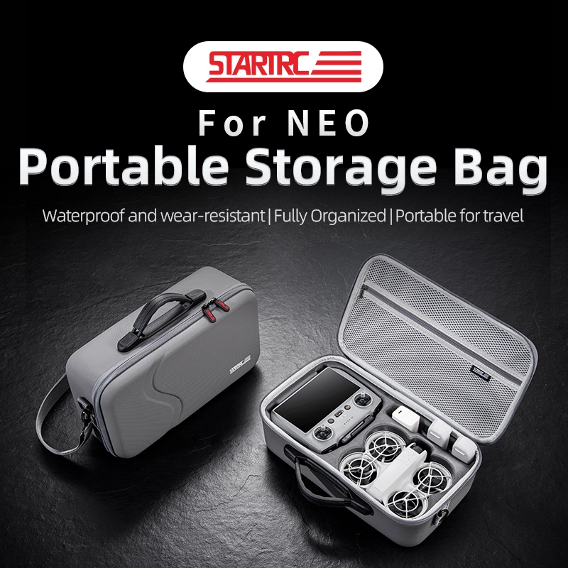 Bolsa de transporte STARTRC para DJI Neo con DJI RC 2/RC-N3 (juego combinado) 1