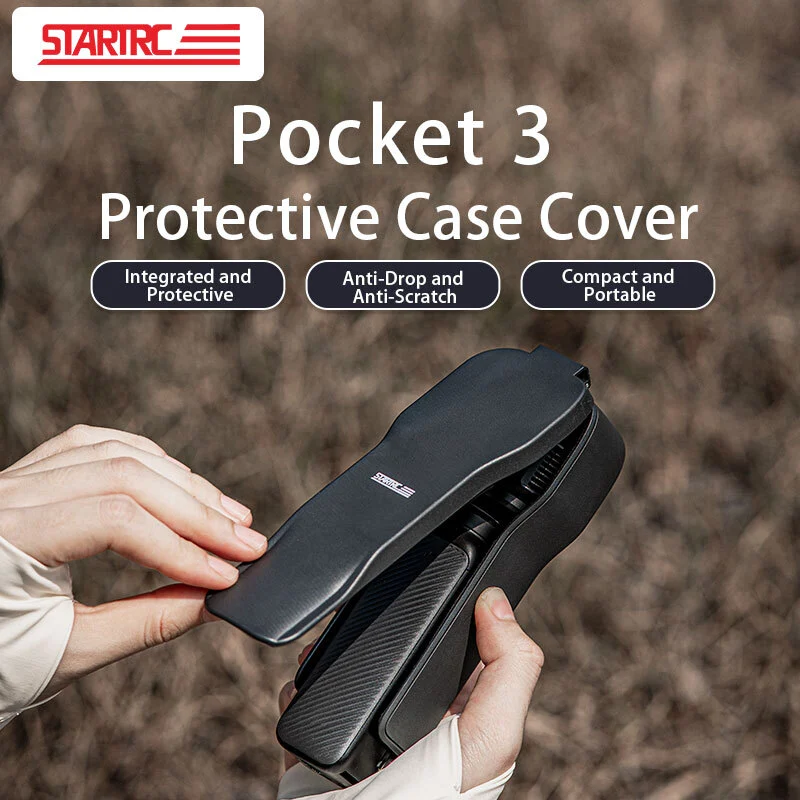 STARTRC Brand Manufacturer Protective Case Cover for DJI Pocket 3 1