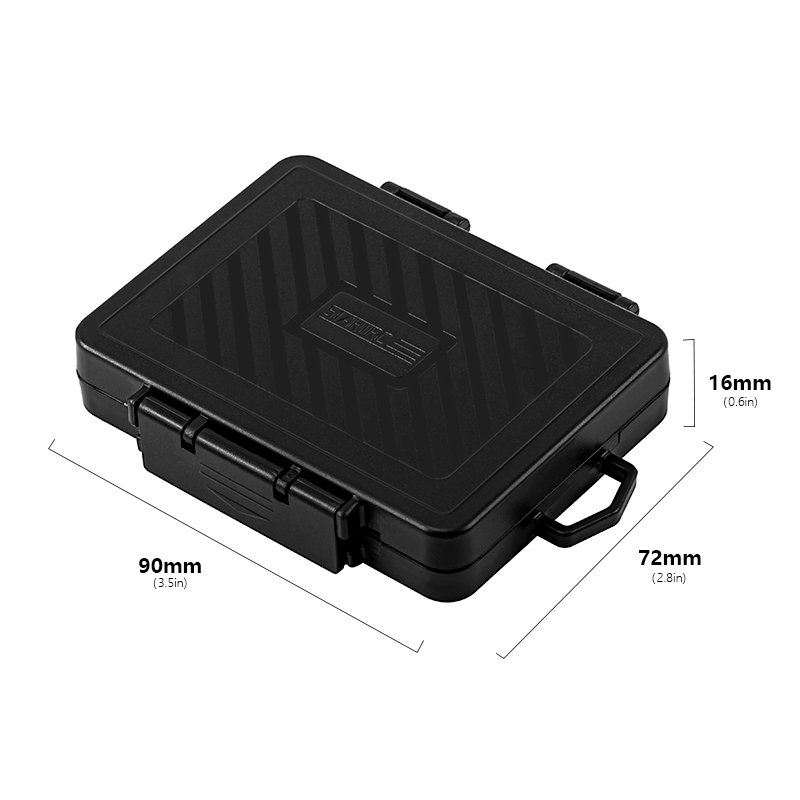 Estuche para tarjetas de memoria STARTRC con 24 ranuras para tarjetas SD/TF/SIM 6