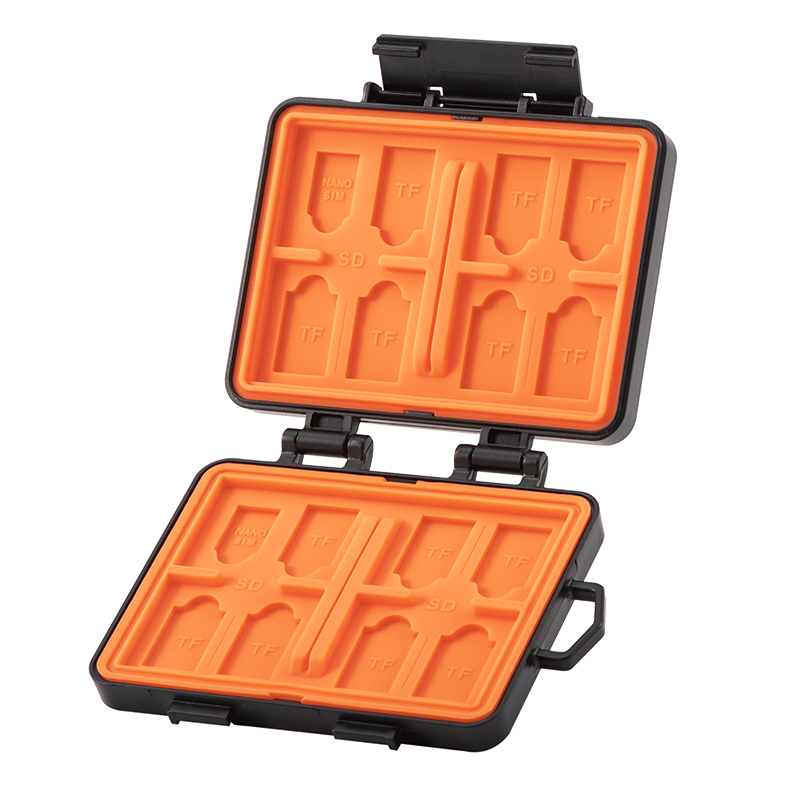 Estuche para tarjetas de memoria STARTRC con 24 ranuras para tarjetas SD/TF/SIM 4
