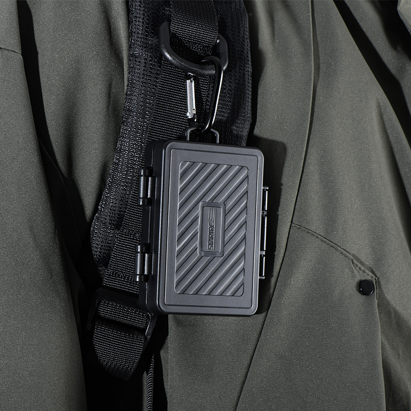 Estuche para tarjetas de memoria STARTRC con 24 ranuras para tarjetas SD/TF/SIM 2