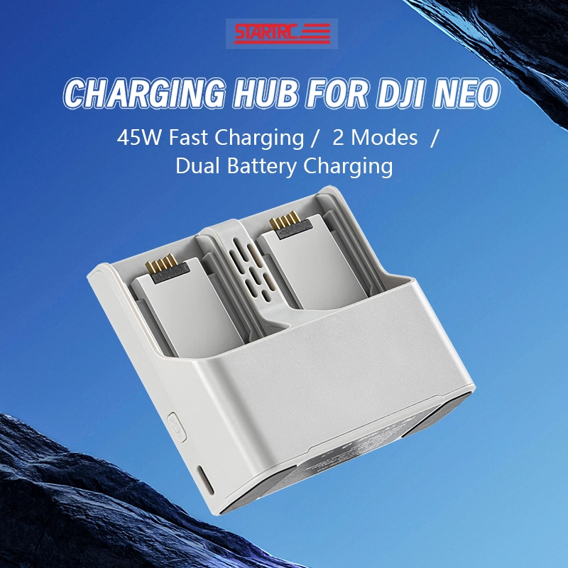 STARTRC Fast Charge Battery Charging Hub for DJI Neo Product Description