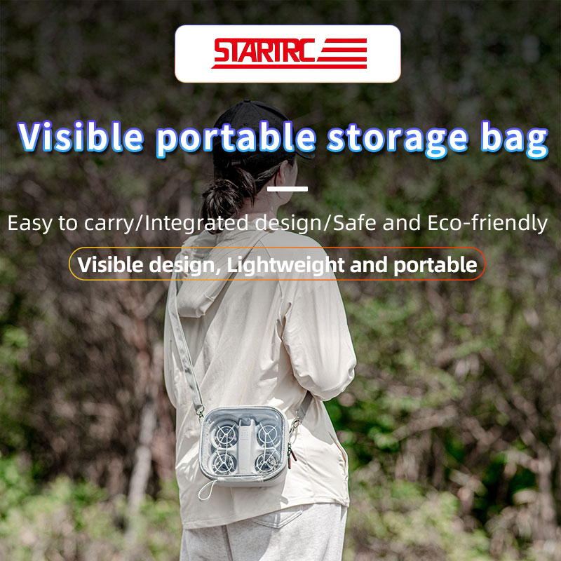 STARTRC Bolsa superior transparente portátil para drones para DJI Neo (versión Lite) 1