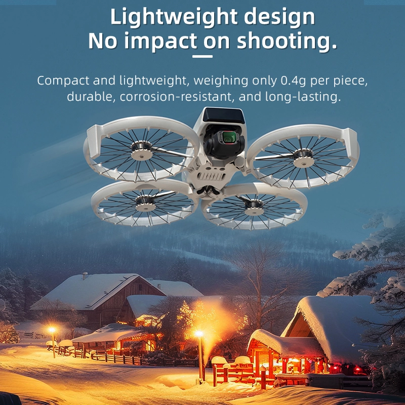 STARTRC 6-in-1 Filters Set for DJI Flip(CPL/UV/ ND16/32/64/128) Enhance Aerial Photography