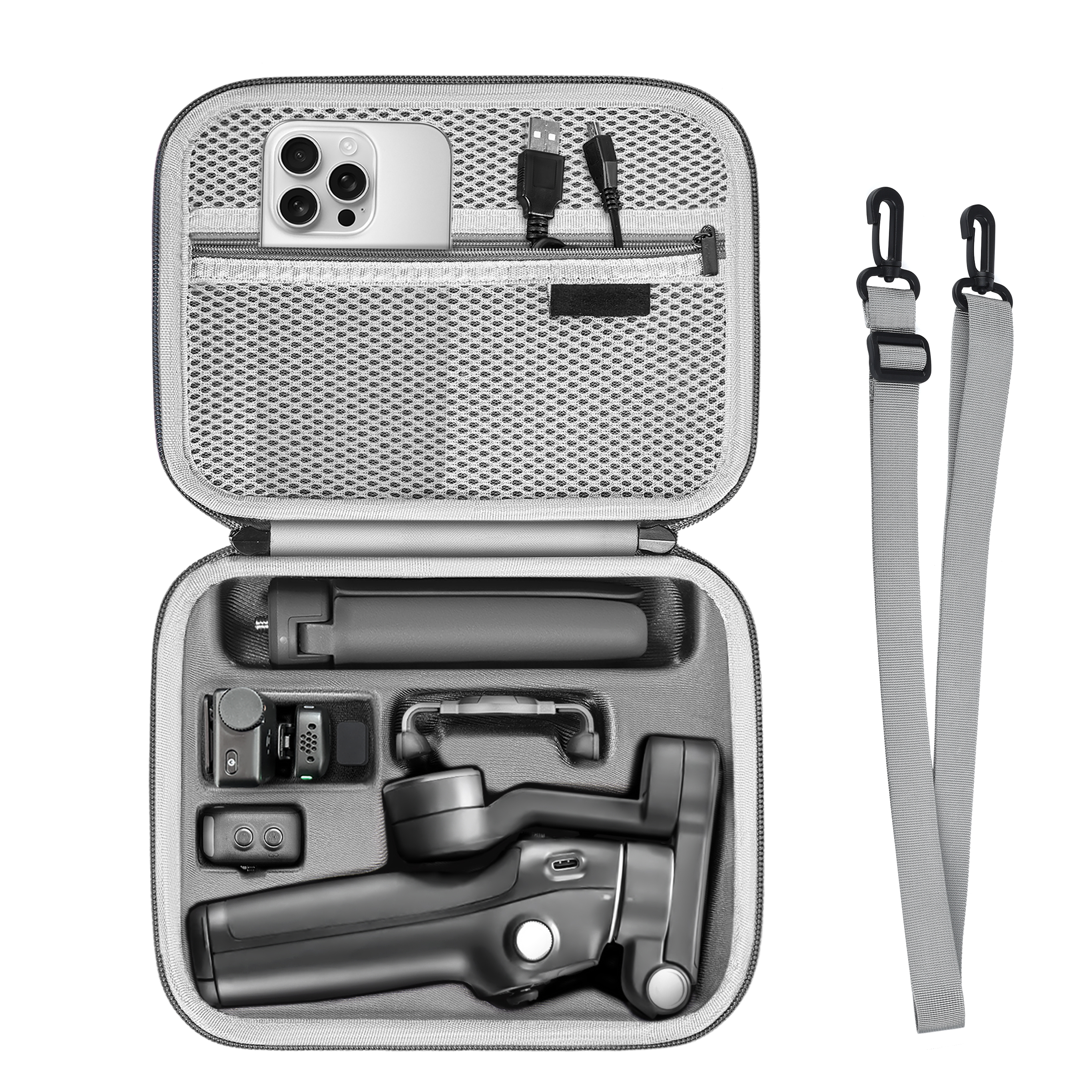Bolsa de transporte de distribución de la marca STARTRC para DJI Osmo 7/7P/OM8 5