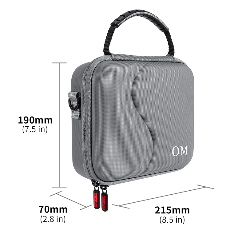 Bolsa de transporte de distribución de la marca STARTRC para DJI Osmo 7/7P/OM8 7