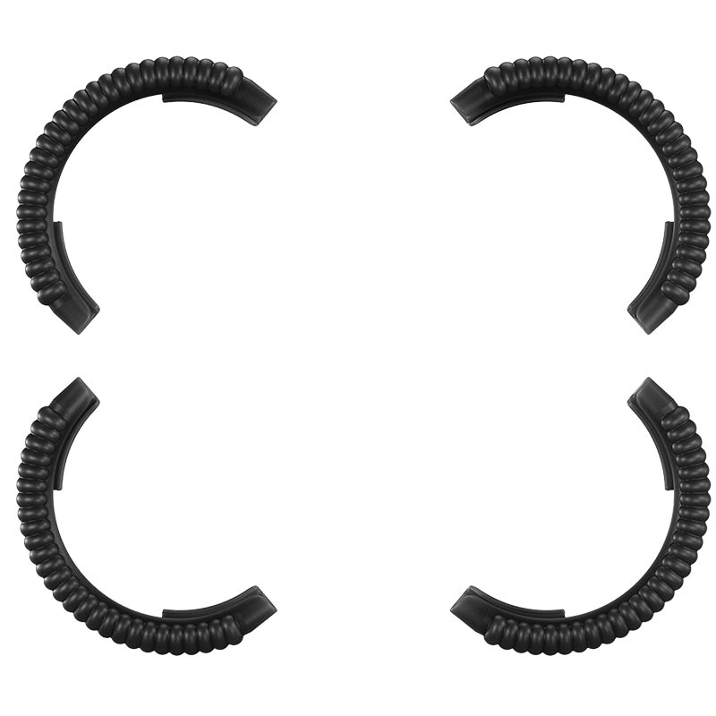 STARTRC Protective Anti-collision Rings Set for DJI Avata 2 ( Black ) 2
