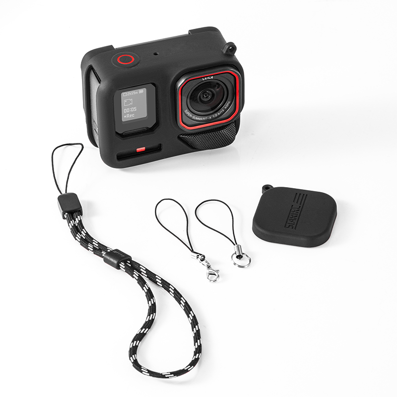 Estuche protector de silicona STARTRC VCR para Insta360 Ace Pro 2 4