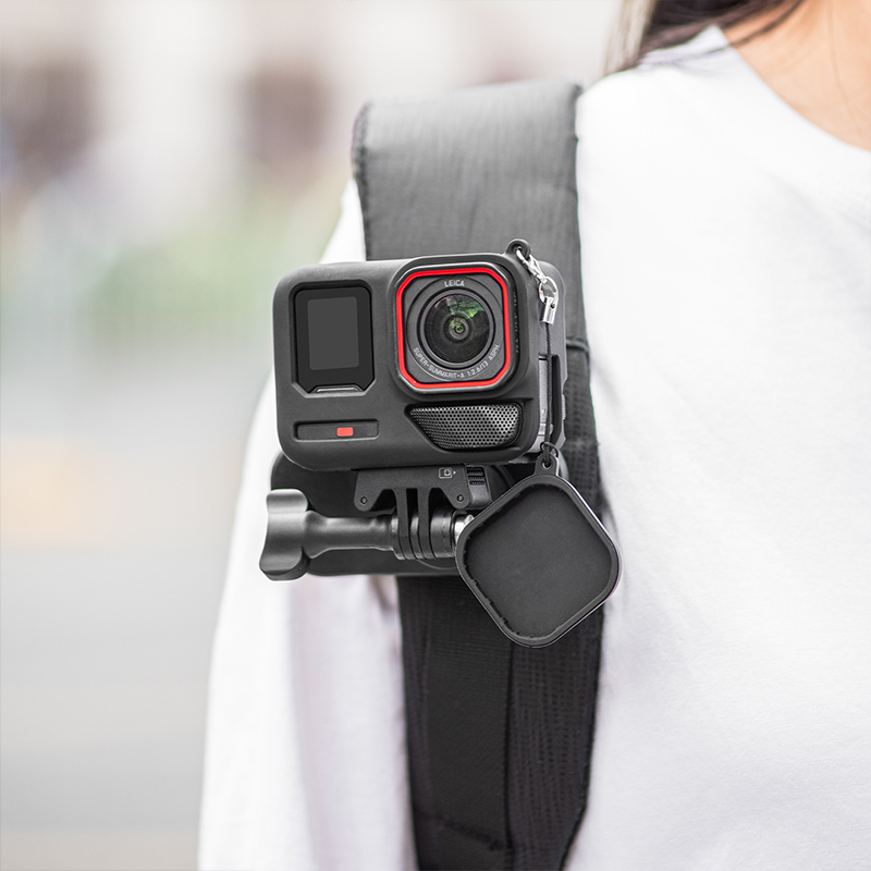 Estuche protector de silicona STARTRC VCR para Insta360 Ace Pro 2 3