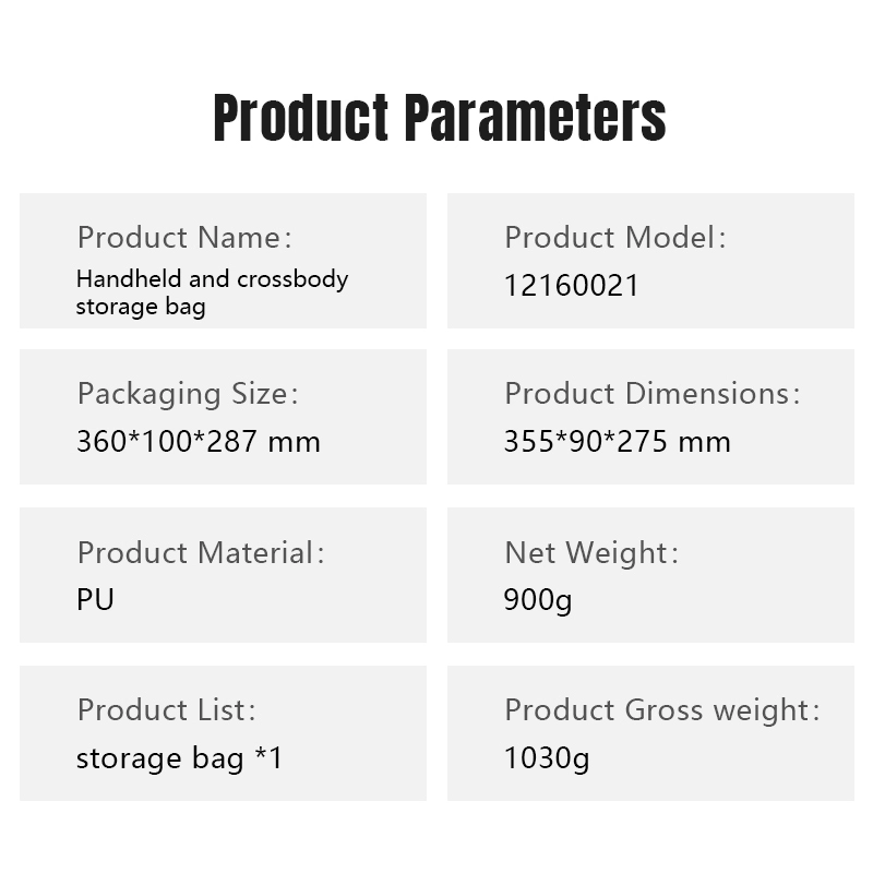 STARTRC Brand Ronin Stabilizer Carrying Bag for DJI RS 4 Mini Combo Specifications