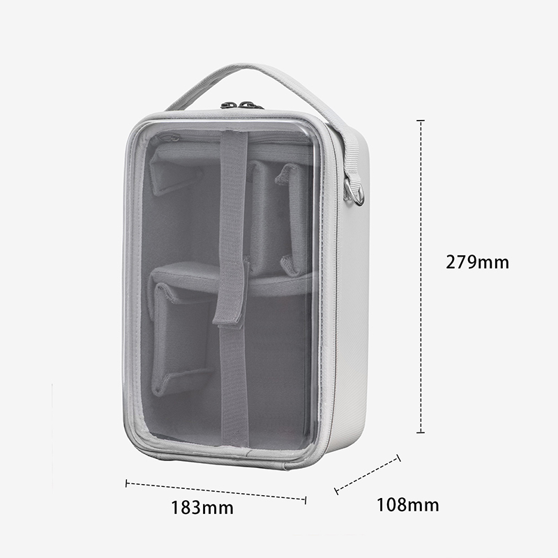 STARTRC VCR Transparent Camera Bag for Sony/ Canon/ Nikon/ Fujifilm 4
