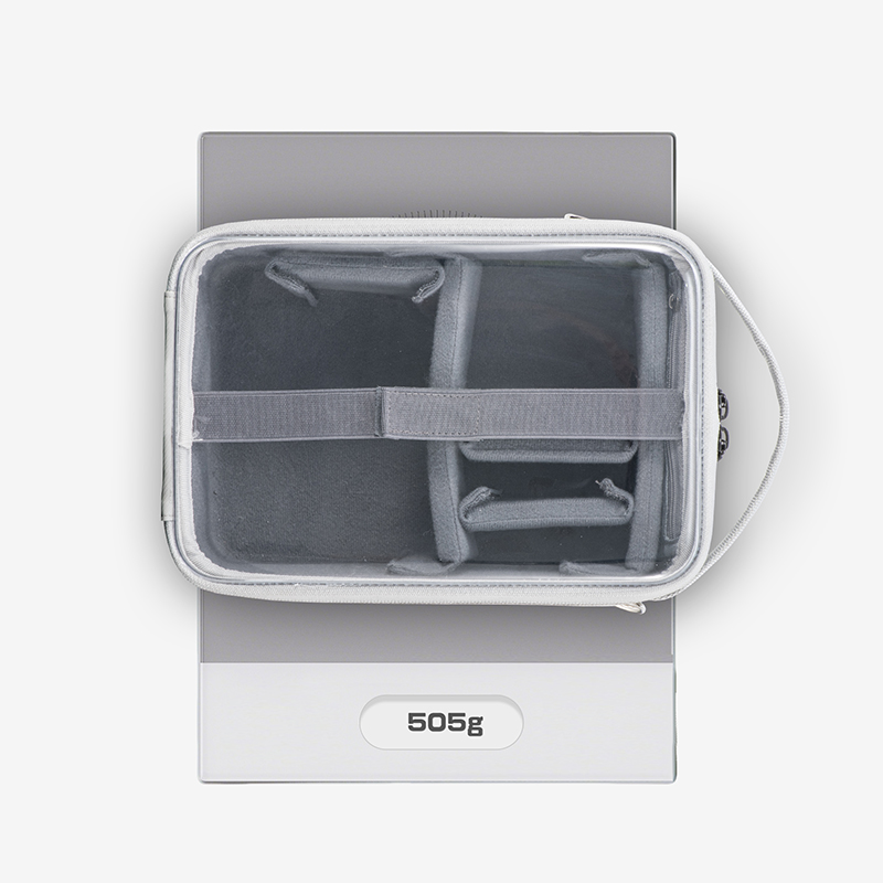 STARTRC VCR Transparent Camera Bag for Sony/ Canon/ Nikon/ Fujifilm 6