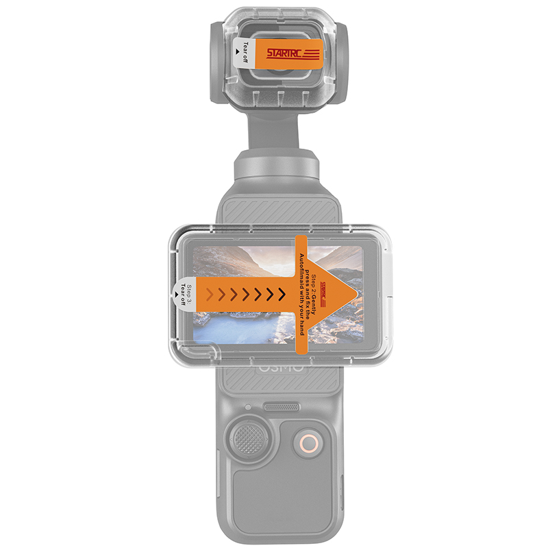 Pocket Llano DJI Osmo Screen Protector, Osmo Accessories, 9H
