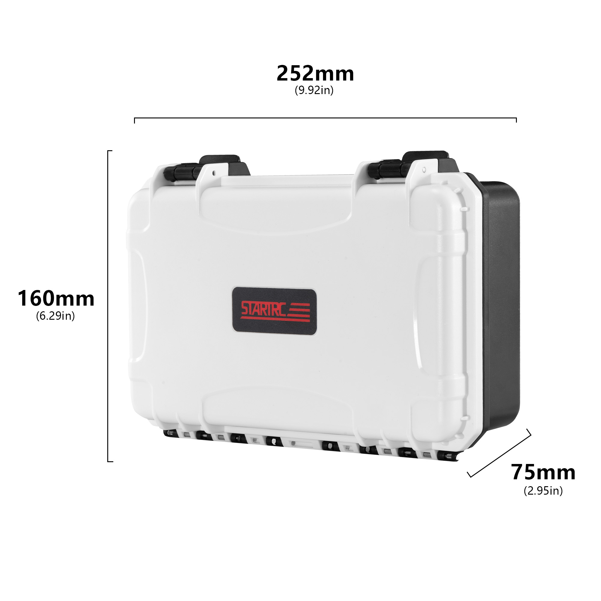 STARTRC Brand Portable Mini Waterproof Case for DJI Osmo Pocket 3