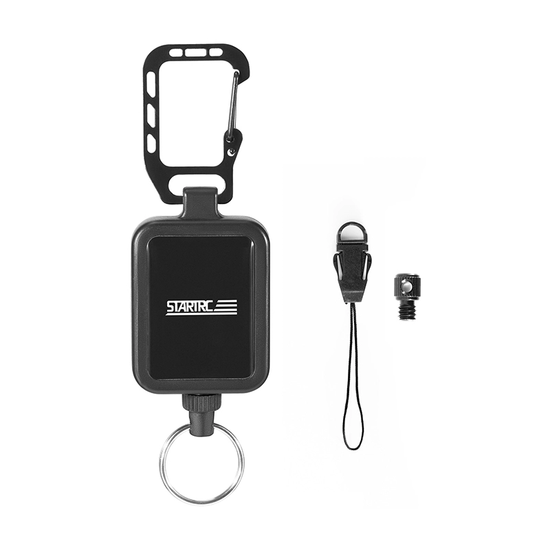 STARTRC Retractable Lanyard Clip for DJI Pocket 3