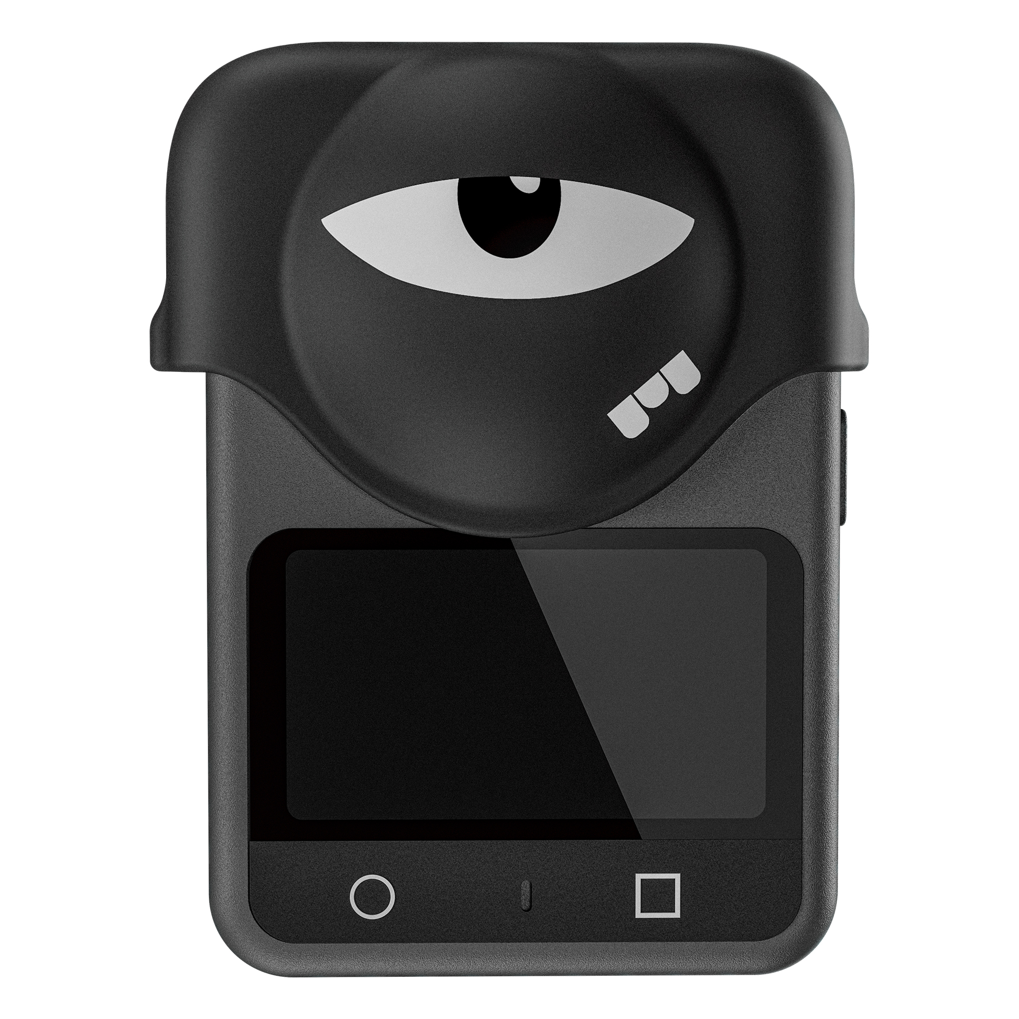 StarTrc Brand Factory Silicone Lens Cubier de cobertura de protección para DJI OSMO 360
