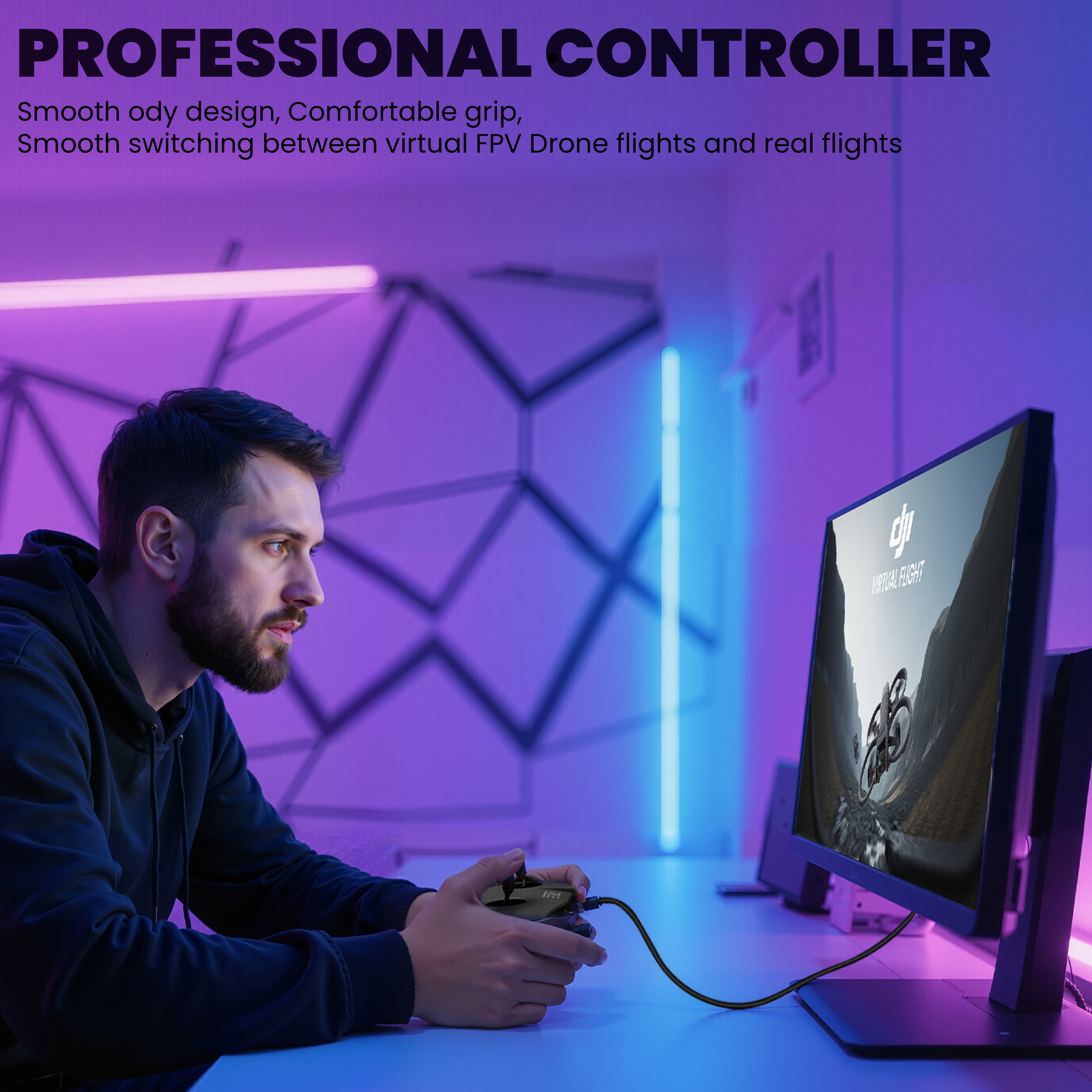 STARTRC 8S Pro 8CH FPV Drone Simulator Controller