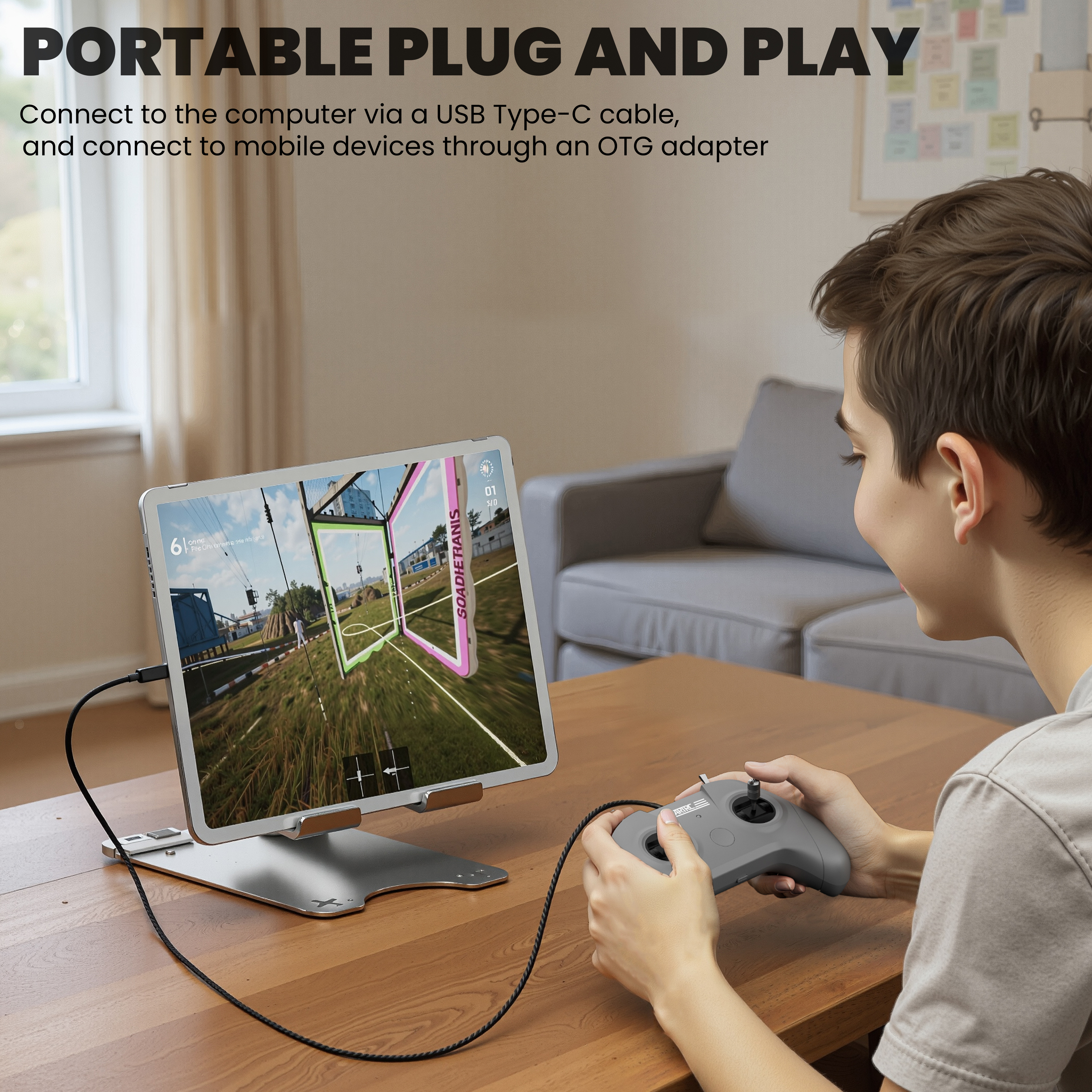 STARTRC 8S Pro 8CH FPV Drone Simulator Controller