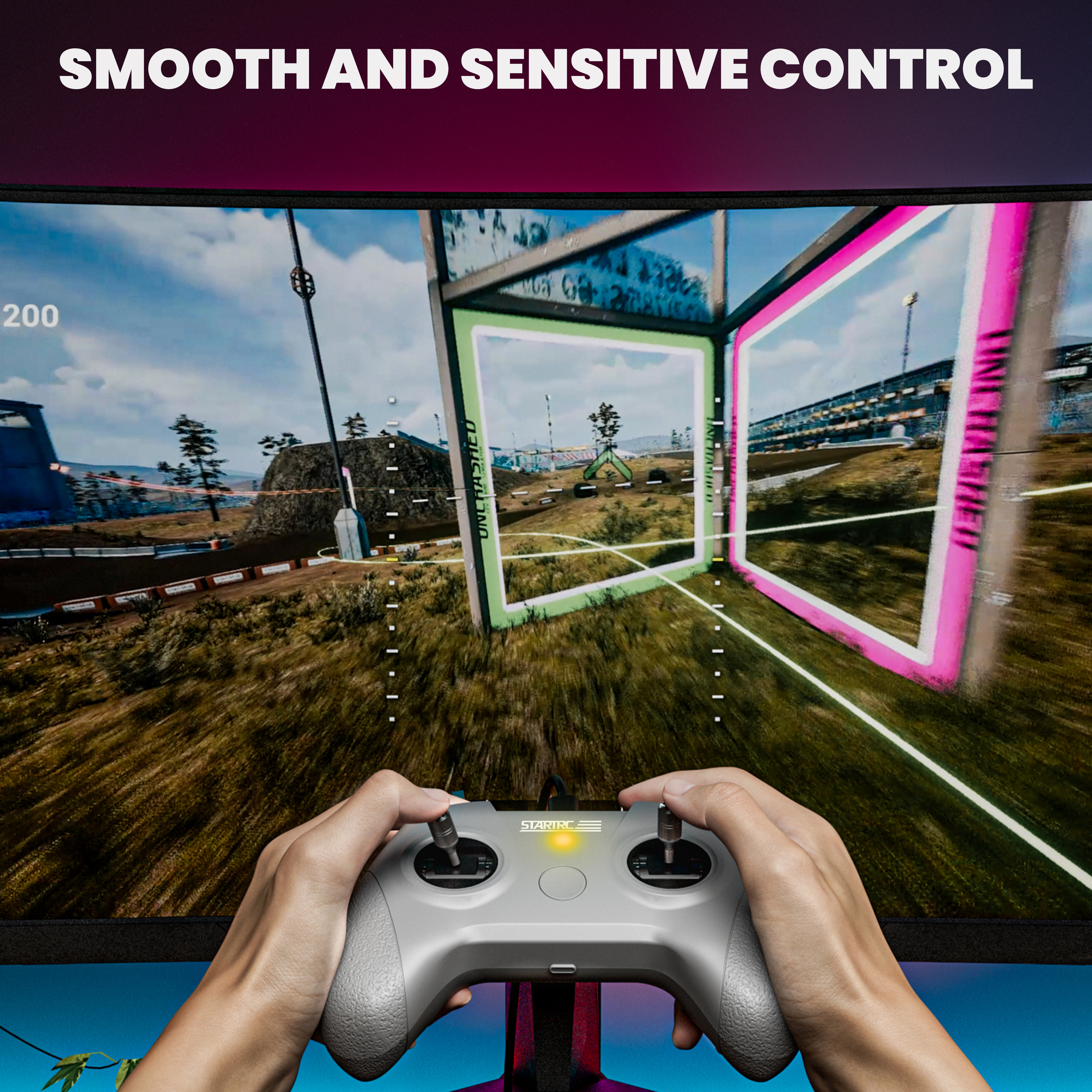 STARTRC 8S Pro 8CH FPV Drone Simulator Controller