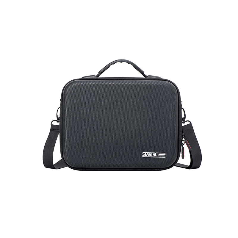 Estuche de transporte STARTRC DJI Action 6 PU: almacenamiento compacto para Adventure Combo y caña de 1,5 m