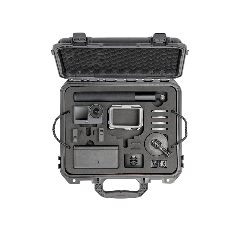 Estuche impermeable de doble capa STARTRC para DJI OSMO Action 6: solución de almacenamiento de gran capacidad