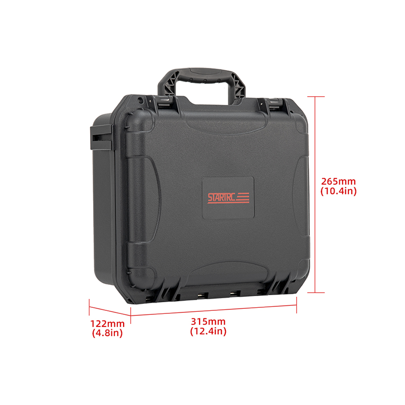 Estuche rígido de doble capa STARTRC para DJI Action 6