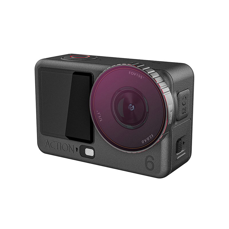 Juego de filtros STARTRC CPL-ND para DJI Osmo Action 6 (CPL ND8 ND16 ND32)
