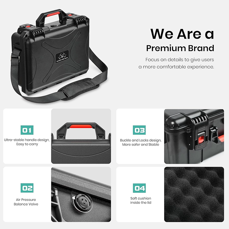 STARTRC Factory-Direct Waterproof Hard Case for DJI Mini 5 Pro