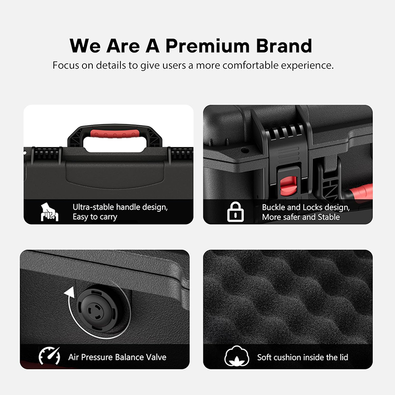 STARTRC Factory-Direct Waterproof Hard Case for DJI Mavic 4 Pro | StartRC