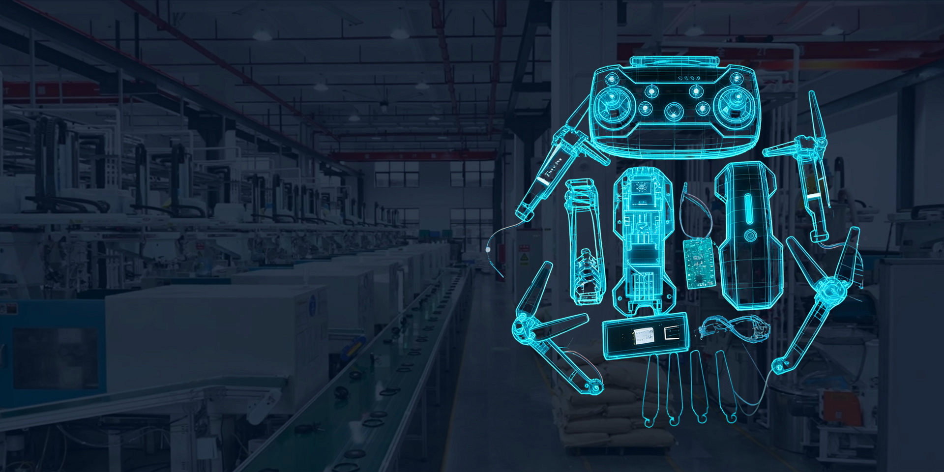 Precision Manufacturing for Drone Accessories