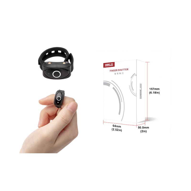 STARTRC ACTION Finger Shutter Wireless Remote Ring for Action Cameras 1