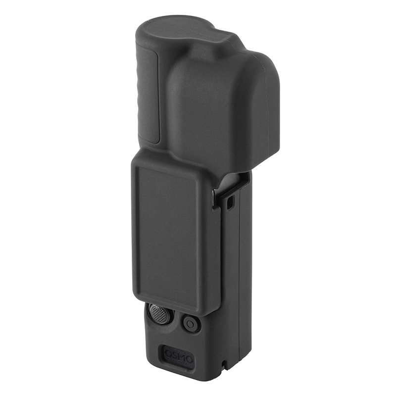 Funda de silicona STARTRC para DJI Osmo Pocket 4: diseño dividido con acceso rápido y orificios de ventilación. 2