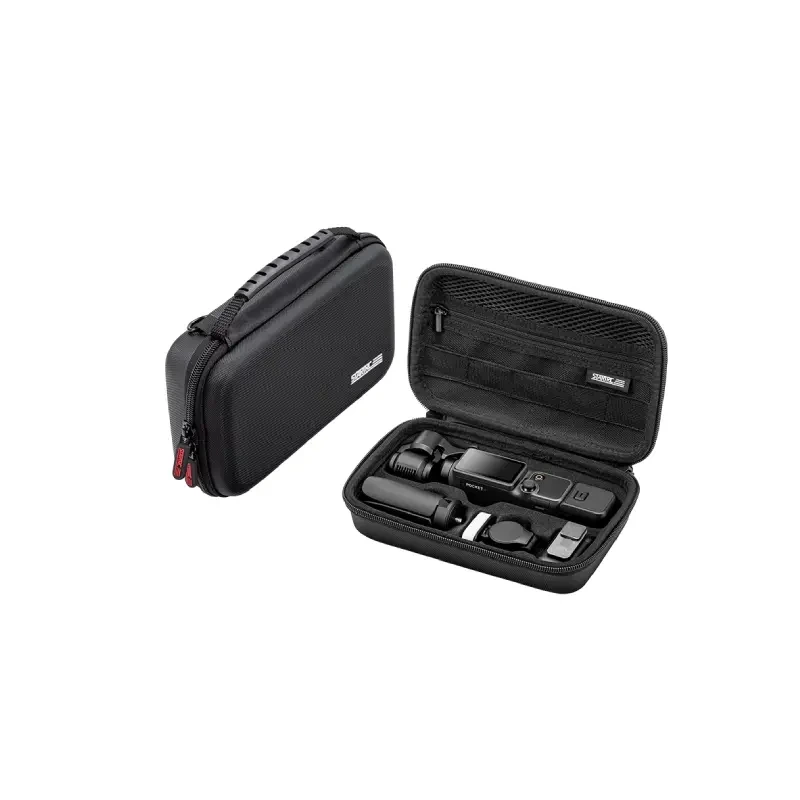 DJI Osmo Pocket 4 – PU Protective Bag with Shoulder Strap
