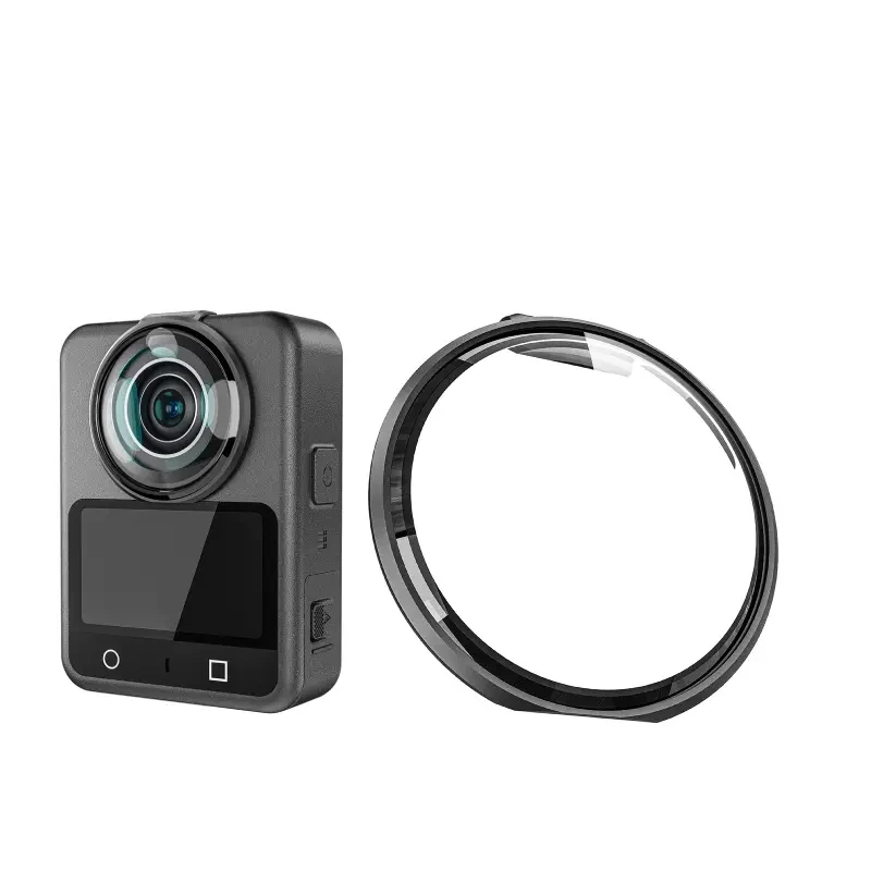 STARTRC DJI Osmo 360 Lens Protector Glass 2.0 – Wholesale Tempered Glass Protective Cover 2-Pack Supplier 1