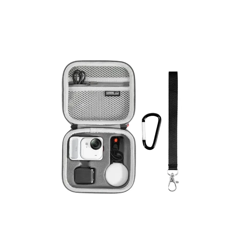 STARTRC Insta360 GO Ultra Carrying Case – Wholesale PU Leather Protective Storage Bag Supplier 1