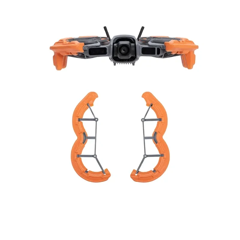 STARTRC DJI Neo 2 Orange EVA Float Ring Propeller Guard Buoyancy Protection