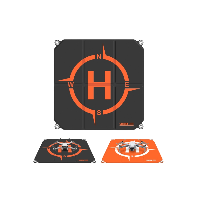 STARTRC 55cm Foldable Waterproof Drone Landing Pad – Universal Takeoff & Landing Pad, OEM Bulk