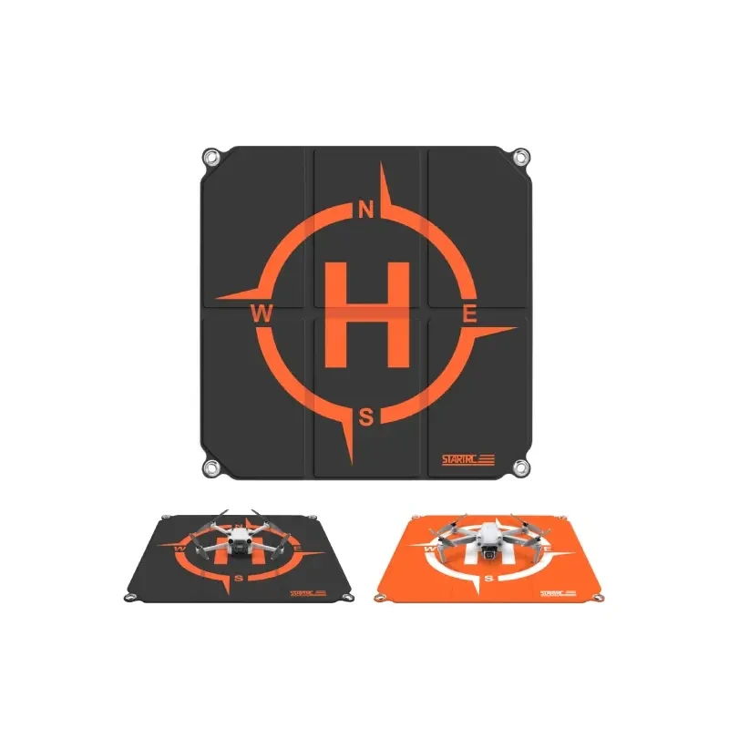 Plataforma de aterrizaje plegable e impermeable para drones STARTRC de 55 cm – Plataforma universal de despegue y aterrizaje, OEM a granel 1