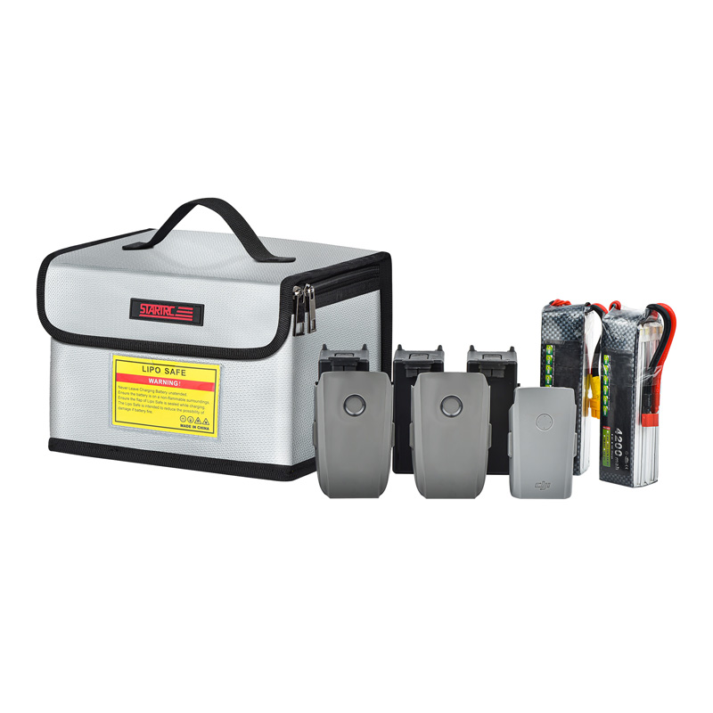 STARTRC Fireproof Explosionproof Lipo Safe Battery Storage Bag 1