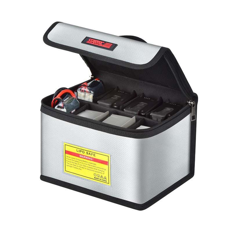STARTRC Fireproof Explosionproof Lipo Safe Battery Storage Bag 4