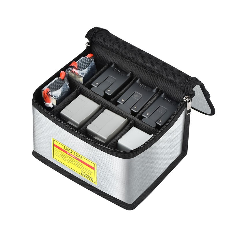 STARTRC Fireproof Explosionproof Lipo Safe Battery Storage Bag 5