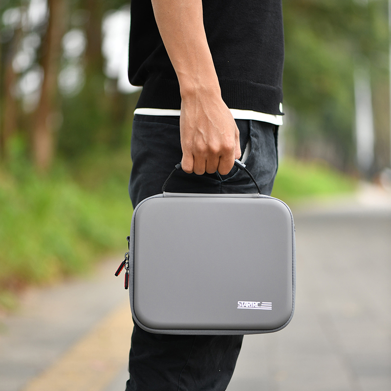Acolchado elevado en la tapa que protege el DJI Neo 2
